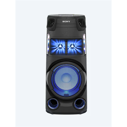 Sony MHC-V43D High Power Audio System with Bluetooth | Sony | High Power Audio System | MHC-V43D | AUX in | Bluetooth | CD player | FM radio | Near Field Communication (NFC) | Wireless connection|MHCV43D.CEL