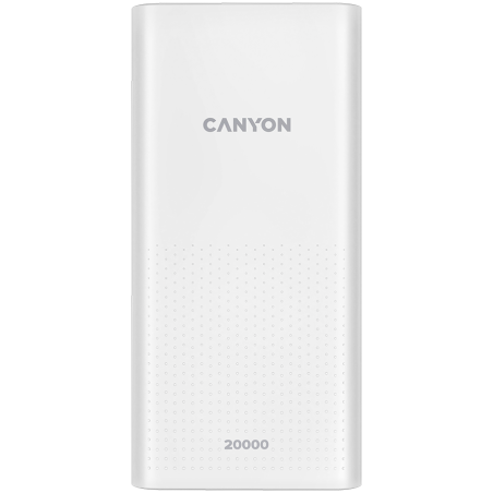 CANYON power bank PB-2001 20000 mAh White|CNE-CPB2001W