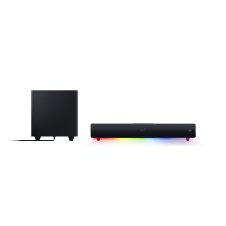 Razer | Gaming Soundbar | Leviathan V2 | Bluetooth | Black | Wireless connection|RZ05-03920100-R3G1
