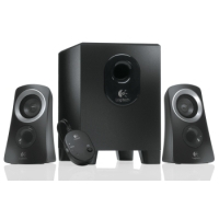 LOGITECH Z313 Speakers 2.1 black|980-000413