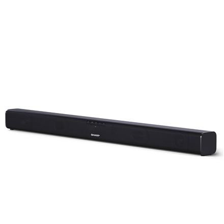 Sharp | HT-SB110 2.0 Slim Soundbar | Black | No | Bluetooth | HDMI, Optical, Bluetooth | 90 W | Wireless connection|HT-SB110