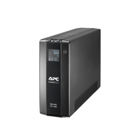 Back UPS Pro BR 1300VA, 8 Outlets, AVR, LCD Interface|BR1300MI