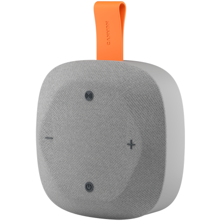 CANYON speaker HEXAGON 10 TWS 8W IPX5 Grey Orange|CNE-CBTSP10GO