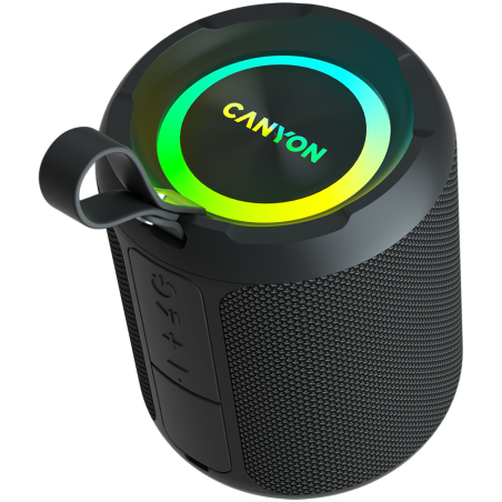 CANYON speaker OnMove 11 IPX6 TWS 20W EQ RGB Black|CNE-CBTSP11