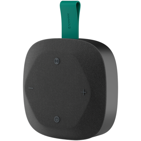 CANYON speaker HEXAGON 10 TWS 8W IPX5 Black Green|CNE-CBTSP10BG