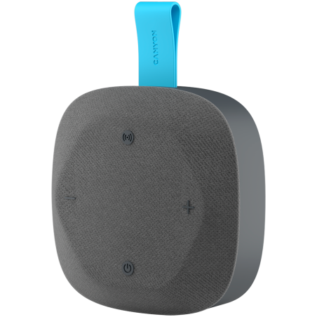 CANYON speaker HEXAGON 10 TWS 8W IPX5 Grey Blue|CNE-CBTSP10GB