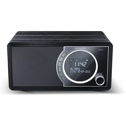 Sharp DR-450(BK) Digital Radio, FM/DAB/DAB+, Bluetooth 4.2, Alarm function, Midnight Black | Sharp | Digital Radio | DR-450(BK) | Midnight Black | Bluetooth | FM radio|DR-450(BK)