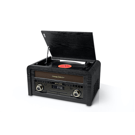 Muse | Turntable micro system | MT-115W | USB port | AUX in | CD player | FM radio | Wireless connection|MT-115W