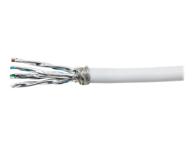 Kabelis LOGILINK CPV0042S/FTP Cat.7 Cu PrimeLine.LSOH white/305m