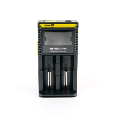 BATTERY CHARGER 2-SLOT/D2 EU NITECORE|D2EU