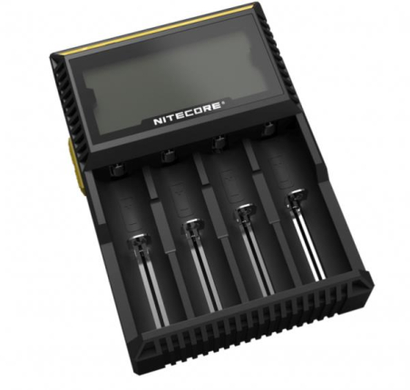 BATTERY CHARGER 4-SLOT/D4 EU NITECORE|D4EU