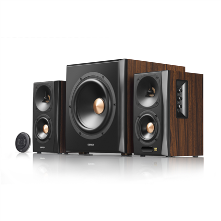Edifier | Bluetooth Speaker | S360DB | Bluetooth | Dark Brown/Black | 150 W|S360DB