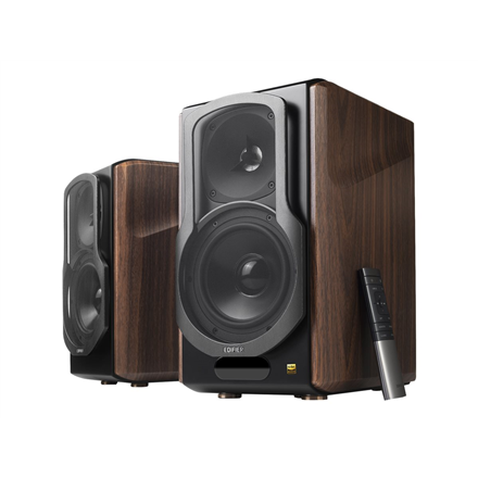 Edifier S2000MKIII Bookshelf Speaker, Brown | Edifier|S2000MKIII