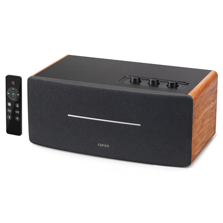 Edifier | Small Powered Speaker | D12 | Bluetooth | Wireless connection|D12 Brown