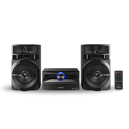 Panasonic | Stereo System | SC-UX100E-K | Bluetooth|SC-UX100E-K