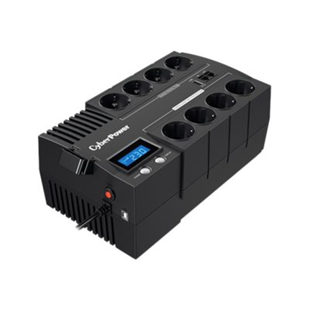 CyberPower | Backup UPS Systems | BR700ELCD | 700 VA | 420 W|BR700ELCD