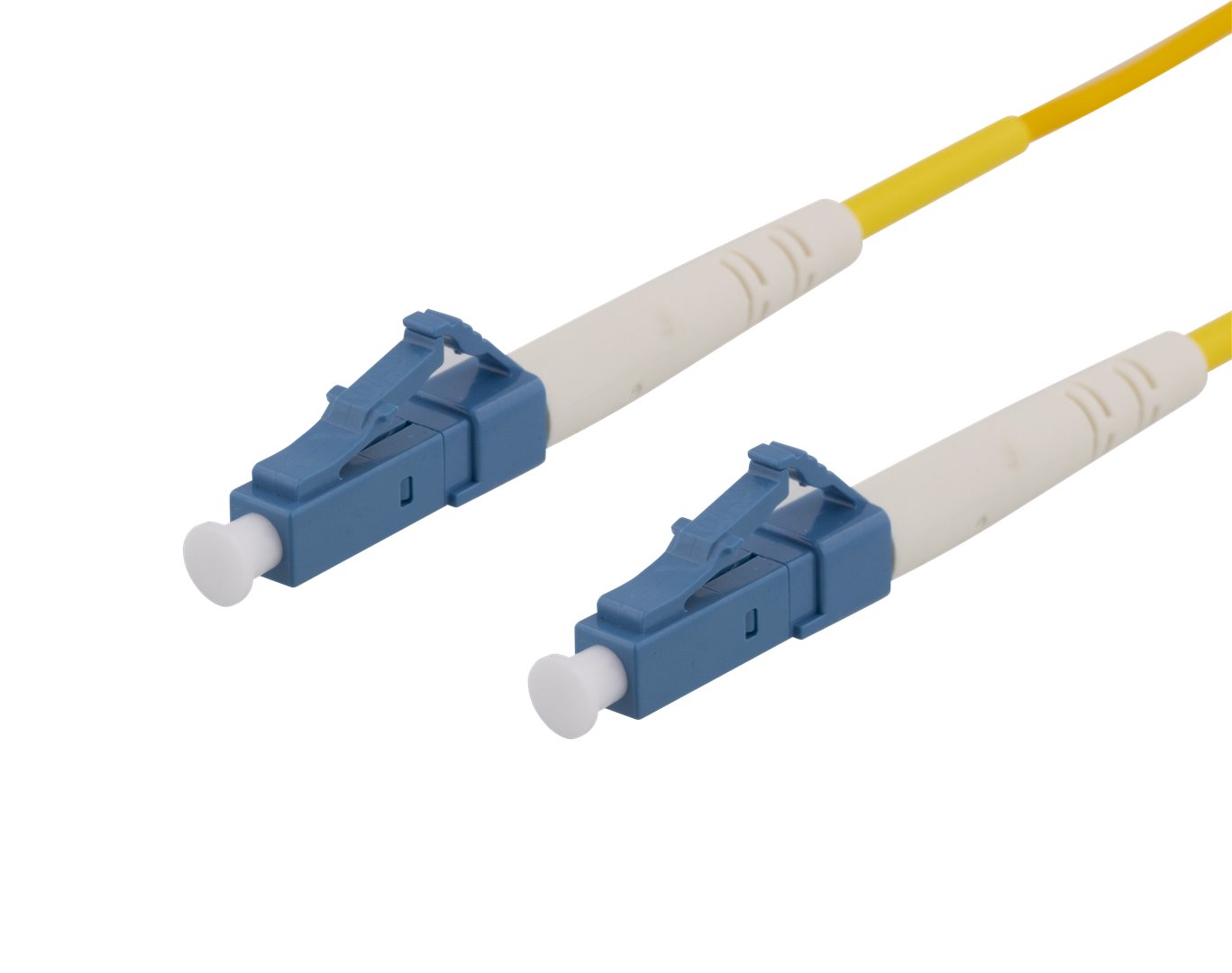 Optinis kabelis DELTACO OS2, LC - LC, simplex, singlemode, UPC, 9/125, 10m / LCLC-10S-SI