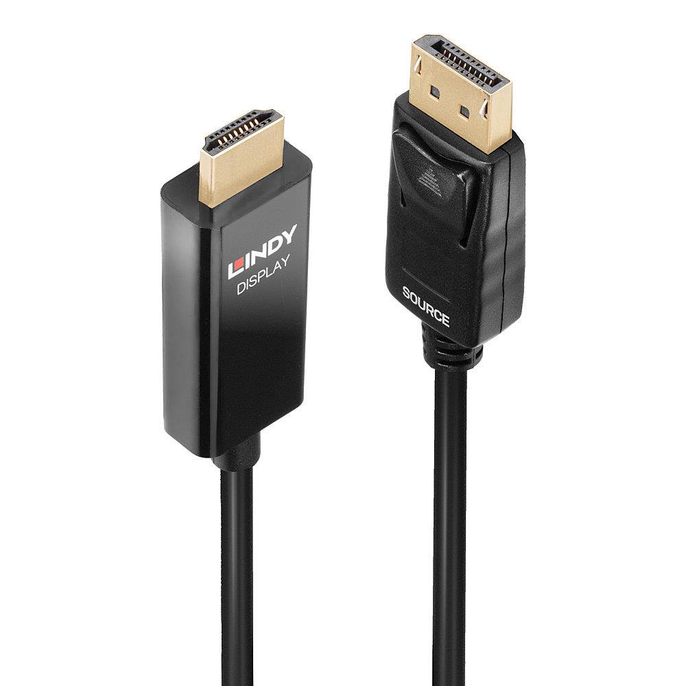 Kabelis LINDY 40927 DISPLAY PORT TO HDMI 3M