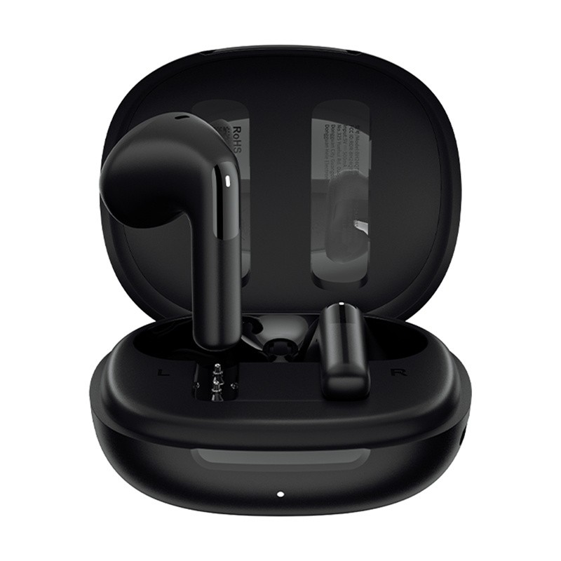 TWS QCY Ailybuds E10 QT35 ausinės (juodos spalvos)