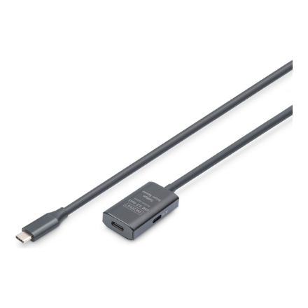 Kabelis Digitus  Active USB 3.2 Gen2 10G extension cable  DA-73112  USB-C to USB-C