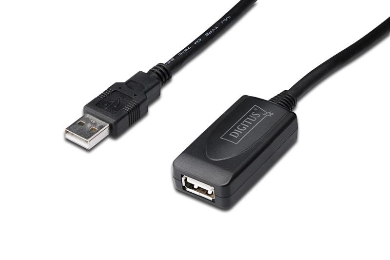 Kabelis Digitus  USB 2.0 Repeater Cable  DA-73102