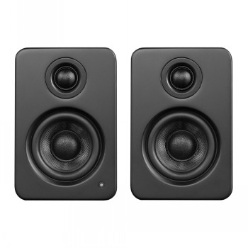 KANTO AUDIO 3" DRIVER - POWERED SPEAKERS WITH USB DAC AND 3.5MM AUX - MATTE BLACK (INCL. TYPE C & G POWER CORDS)|YU2MB-CG