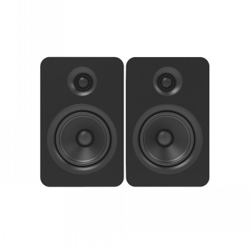 KANTO AUDIO PAIR - PASSIVE SPEAKERS WITH 1" SILK DOME TWEETER AND 5.25" KEVLAR WOOFER - BLACK|YUP6