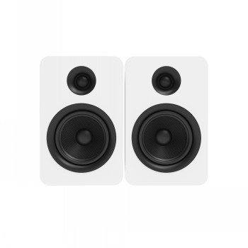 KANTO AUDIO PAIR - PASSIVE SPEAKERS WITH 1" SILK DOME TWEETER AND 5.25" KEVLAR WOOFER - WHITE|YUP6W