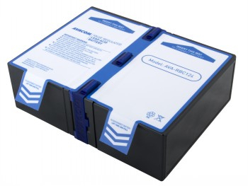 AVACOM REPLACEMENT FOR RBC124 - BATTERY FOR UPS (2PCS OF BATTERIES TYPU HR)|AVA-RBC124