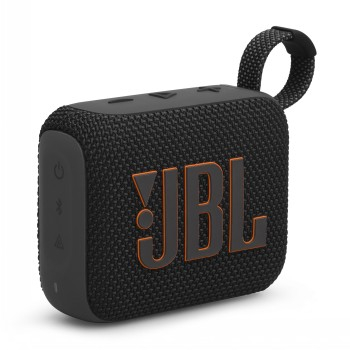 JBL GO4, COMPACT PORTABLE SPEAKER WITH BATTERY, IP67 WATER & DUST PROOF AND AURACAST CONNECT|JBLGO4BLK