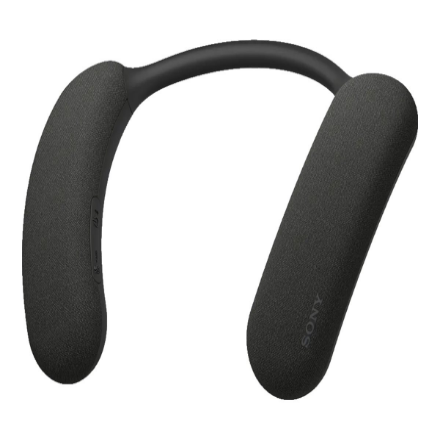 Sony Wireless Neckband Speaker | HT-AN7 Bravia Theatre U | Waterproof | Bluetooth | Black | Portable | Wireless connection|HTAN7.CE7