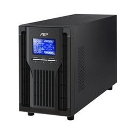 Fortron | CHAMP 3K TOWER | 3000 VA | 300 V | ± 1% (Batt. Mode) V|CHAMP 3K TOWER