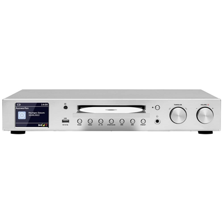 TechniSat Digitradio 143 CD DAB+ Tuner silver|0001/3989