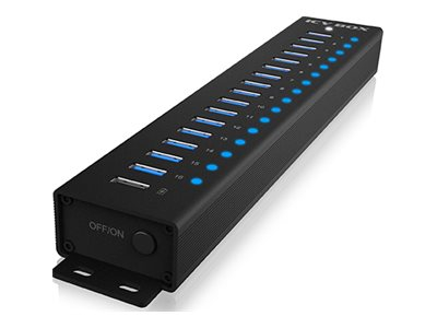 ICY BOX IB-HUB1717-U3 Hub|IB-HUB1717-U3