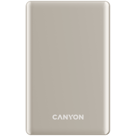 CANYON power bank OnPower 510 slim Magnetic 10000 mAh PD20W Beige|CNS-CPB510BE