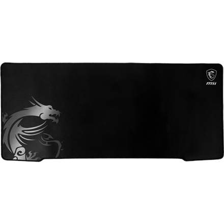 MSI AGILITY GD70 Mouse Pad, 900x400x3mm, Black | MSI | AGILITY GD70 | Gaming mouse pad | 900x400x3 mm | Black|AGILITY GD70