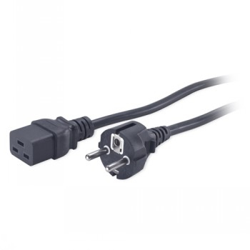 APC POWER CORD, C19 TO CEE/7 SCHUKO, 2.5M|AP9875