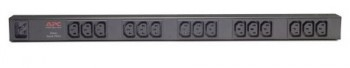 APC RACK PDU, BASIC, ZERO U, 16A, 208/230V, (15) C13|AP9572