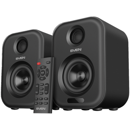 Speakers SVEN MC-5, grey (50W, Bluetooth, RCA2, USB, Optical, RC)|SV-022464