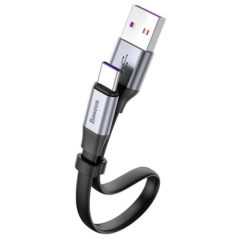 CABLE USB TO USB-C 0.23M/BLACK CATMBJ-BG1 BASEUS
