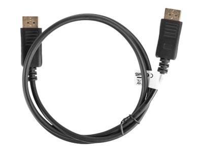 Kabelis LANBERG CA-DPDP-10CC-0010-BK