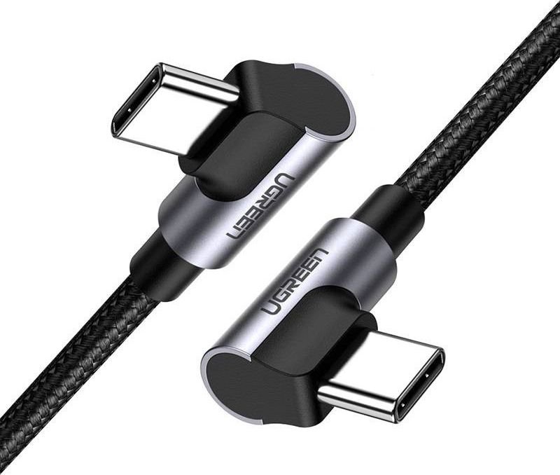 USB cable Ugreen USB-C - USB-C 2 m Black (UGR10914LK)