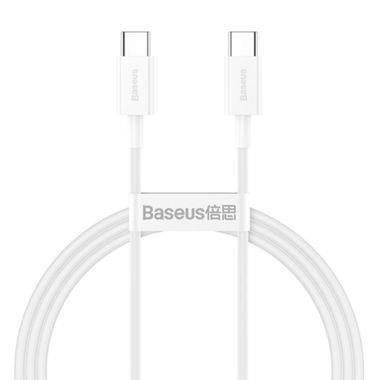CABLE USB-C TO USB-C 2M/WHITE CATYS-C02 BASEUS