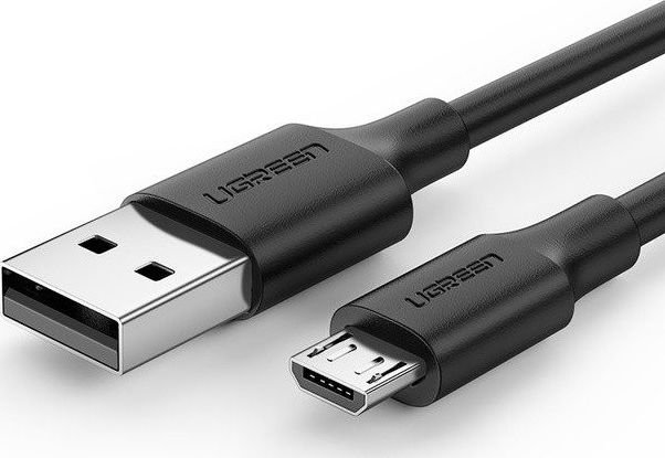 USB cable Ugreen USB-A - microUSB 3 m Black (UGR1160BLK)