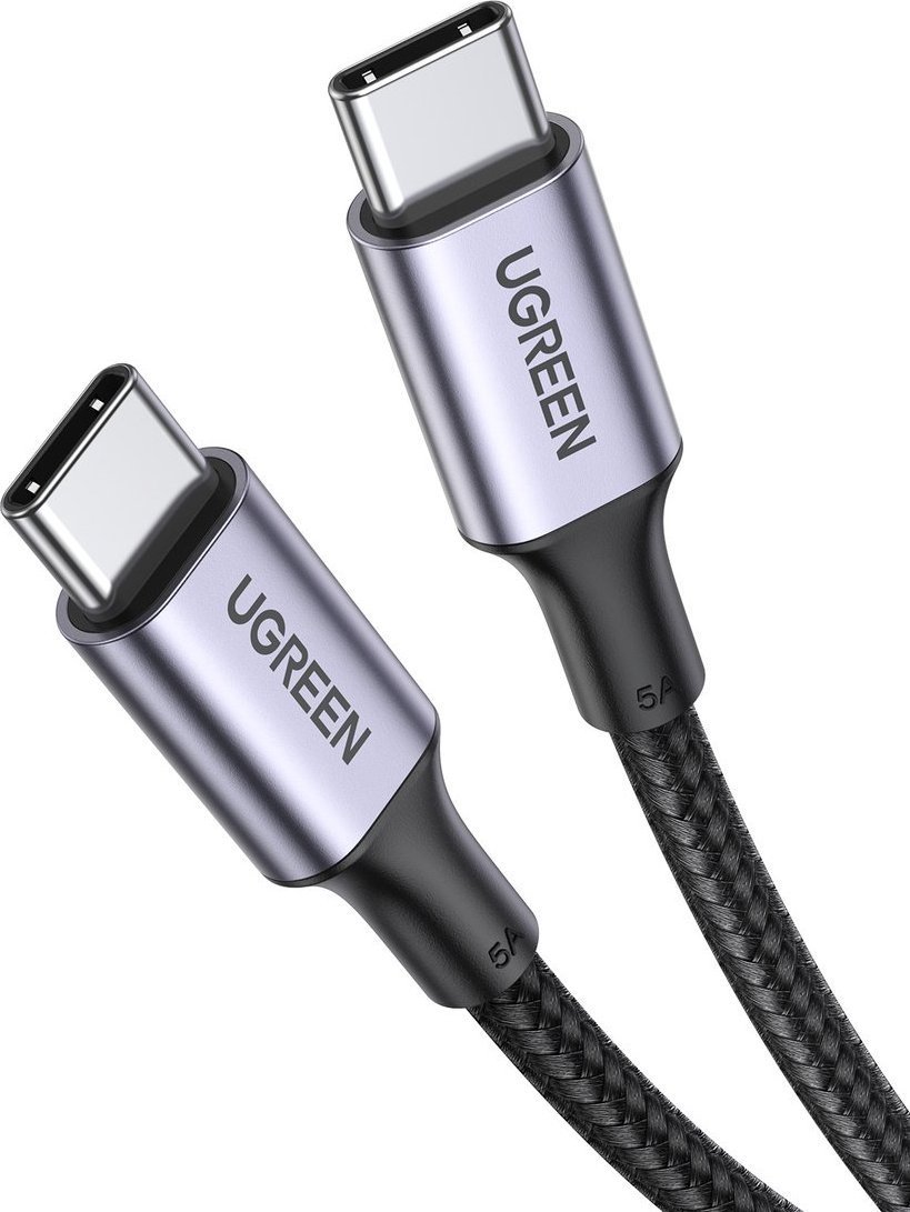USB cable Ugreen USB-C - USB-C 3 m Black (90120B)