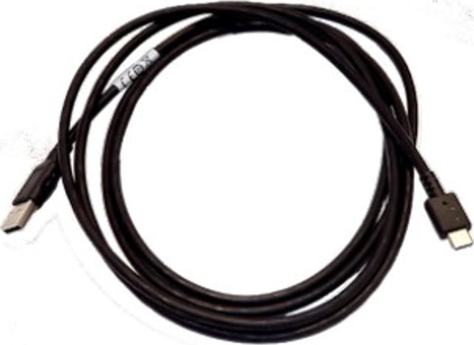 USB cable Zebra USB-A - USB-C 2.13 m Black (CBL-CS6-S07-04)