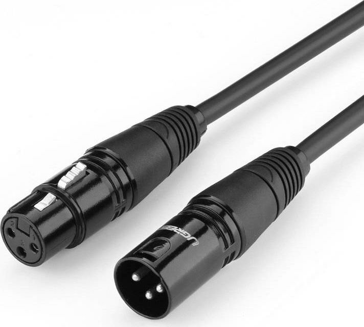Cable Ugreen Ugreen extension cable audio microphone cable for XLR microphone (female)