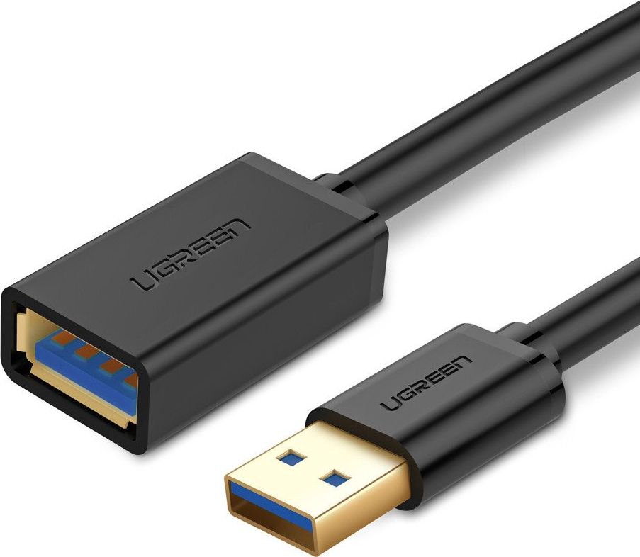 USB cable Ugreen USB-A - USB-A 2 m Black (10373)