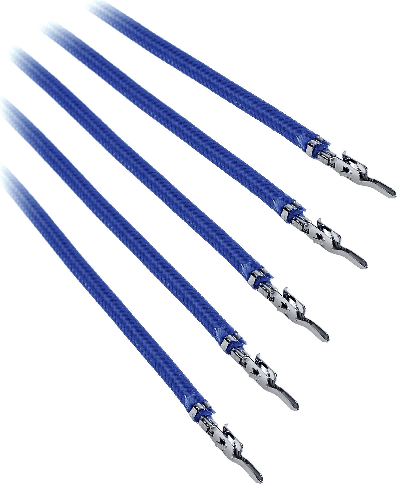 BitFenix Cables without connectors, 0.4m, Blue (BFX-ALC-40CMLB-RP)