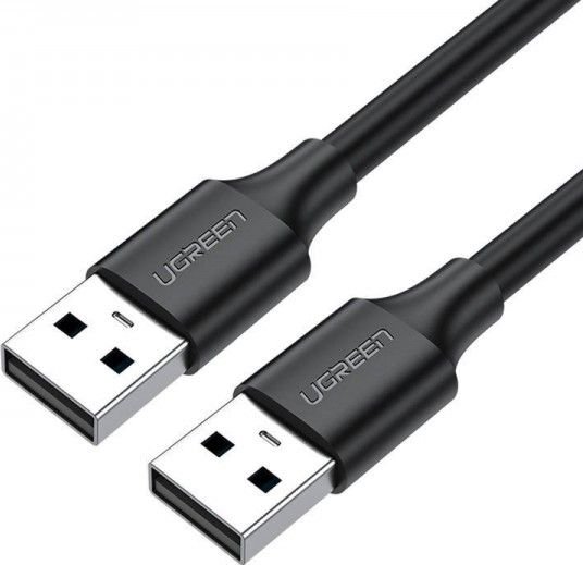 USB cable Ugreen USB-A - USB-A 0.5 m Black (UGR392BLK)